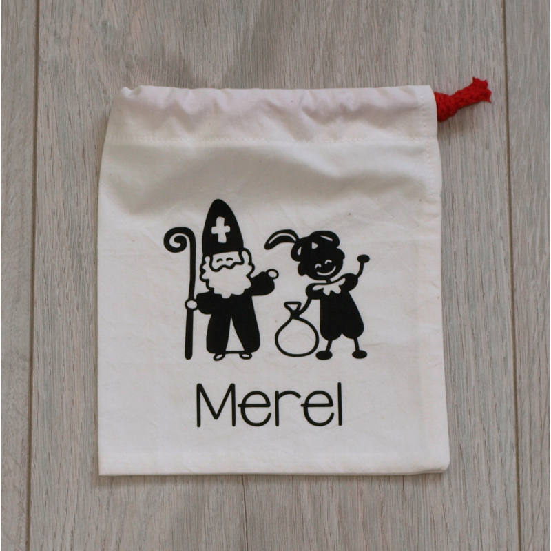 Pepernotenzakje met naam B